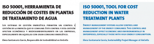 ISO50001 estaciones depuración