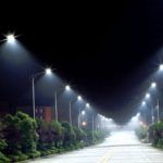 iluminación eficiente parques