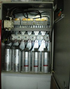 Batería de condensadores